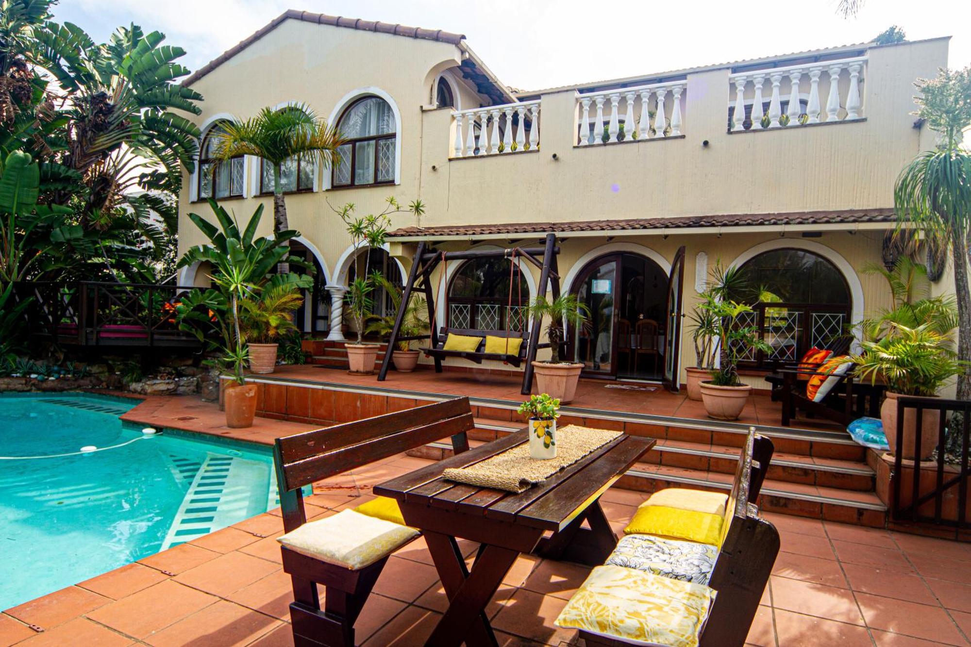 La Loggia Bed And Breakfast Durban Exteriér fotografie