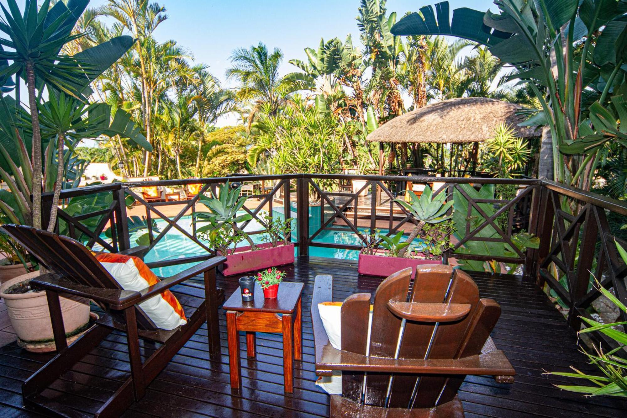 La Loggia Bed And Breakfast Durban Exteriér fotografie